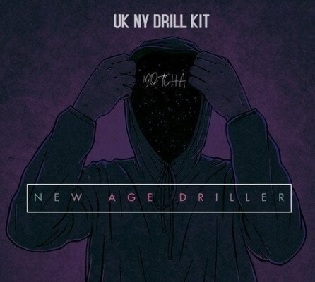 GOTCHA New Age Driller Kit WAV Synth Presets